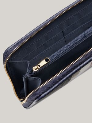 Женские кошельки Tommy Hilfiger Large Stripe Wallet — фото 2