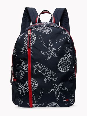 clear tommy hilfiger backpack