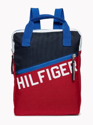 tommy hilfiger colorblock backpack