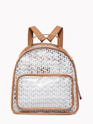 tommy hilfiger mesh backpack