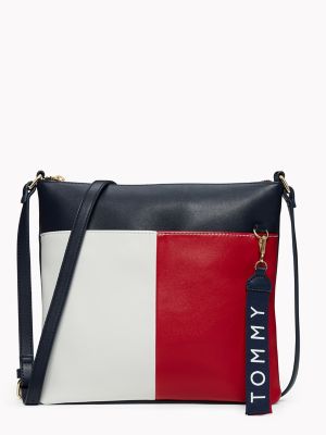 tommy hilfiger sling wallet