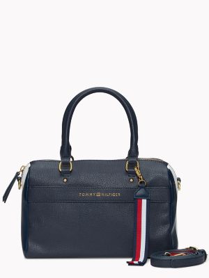 Signature Stripe Satchel | Tommy Hilfiger