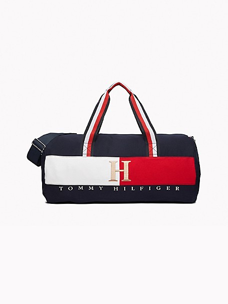 GYM Bag Original Travel Bag New Plastic Tommy Hilfiger Large Duffle Bag 