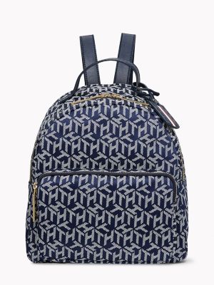 tommy hilfiger dome backpack