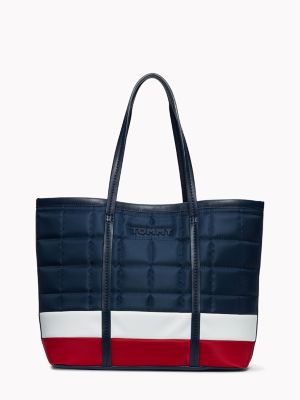 Tommy Quilted Flag Tote | Tommy Hilfiger