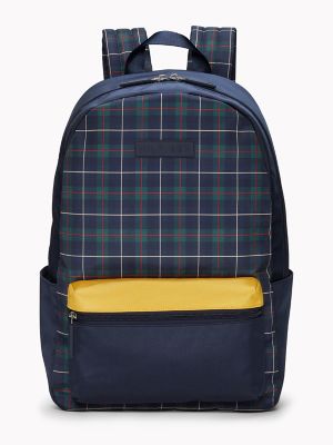 tommy hilfiger logo backpack