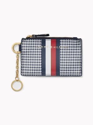 Houndstooth Print Coin Purse | Tommy 