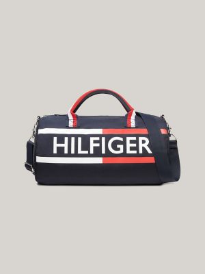 Tommy hilfiger red duffle clearance bag