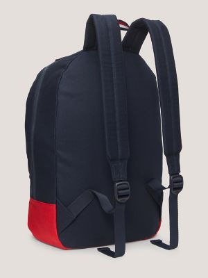 TH Colorblock Backpack, Sky Captain