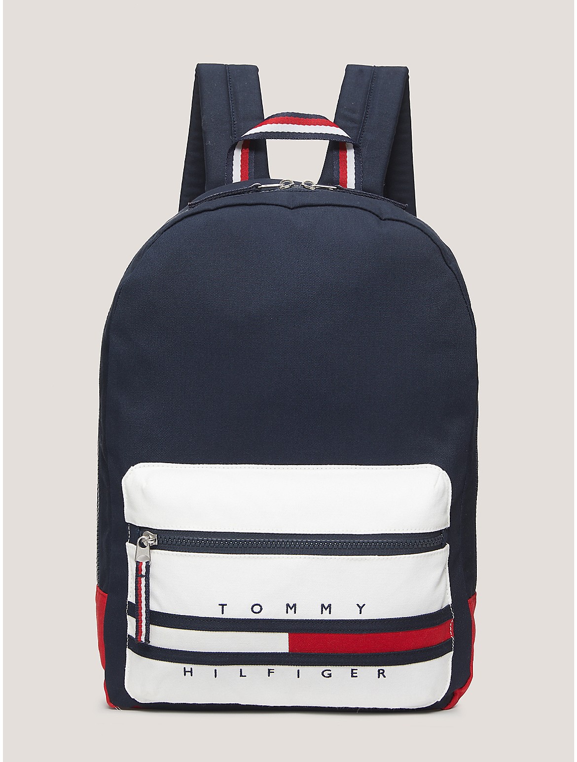 Tommy Hilfiger Th Colorblock Backpack In Sky Captain