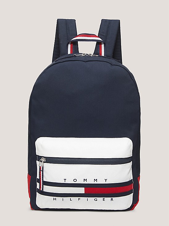 break down Outflow Accordingly TH Colorblock Backpack | Tommy Hilfiger