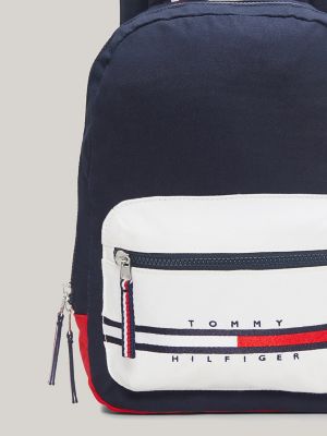 Kids' Flag Stripe Logo Backpack | Tommy Hilfiger