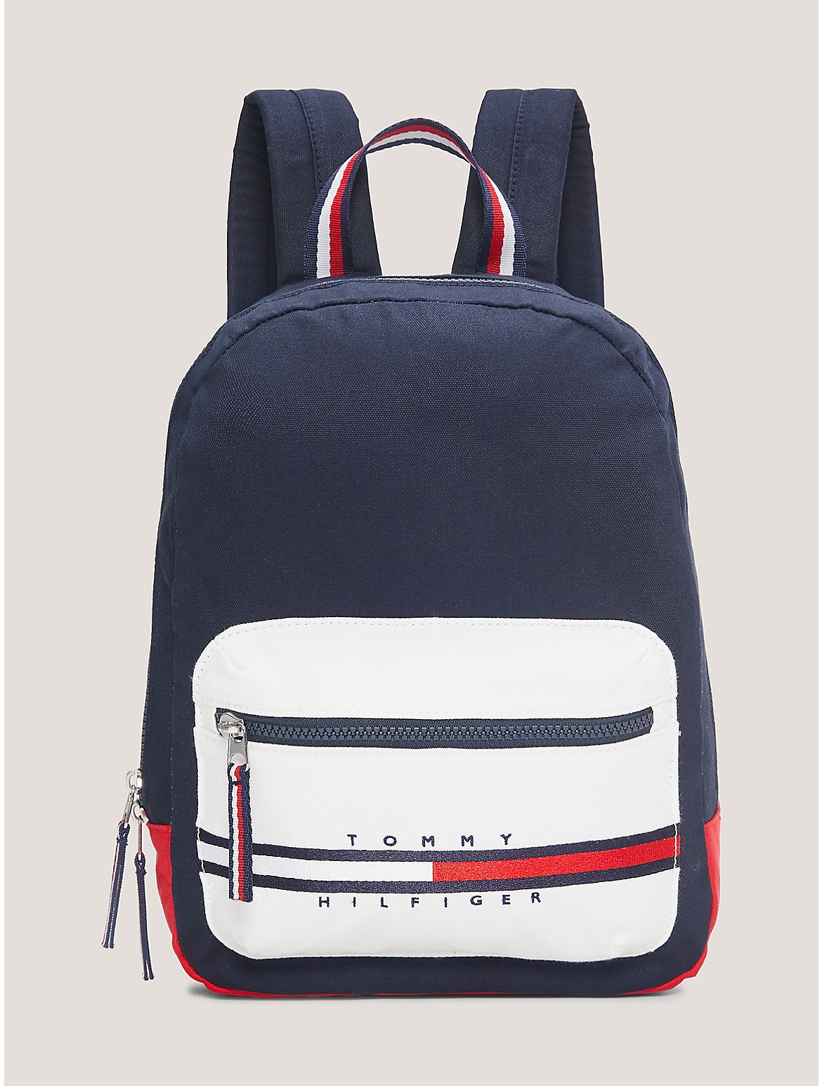 Tommy Hilfiger Kids' Flag Stripe Logo Backpack