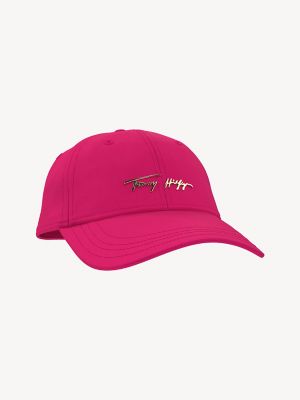 Tommy Hilfiger Classic Baseball Cap, Red