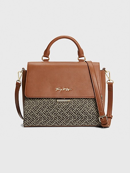 Monogram Jacquard Crossbody | Tommy Hilfiger Monogram Jacquard Crossbody | Tommy Hilfiger