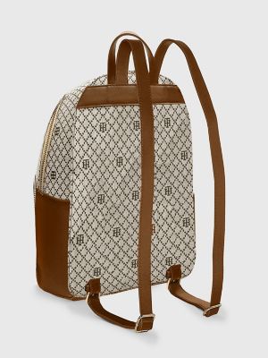 Diamond Jacquard Backpack Tommy Hilfiger