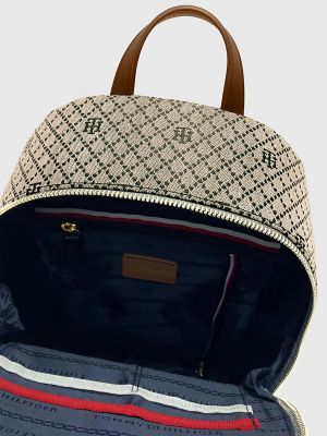 Tommy hilfiger jacquard online backpack