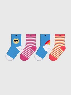 pk Viskeus congestie Babies' Sock 4-Pack | Tommy Hilfiger