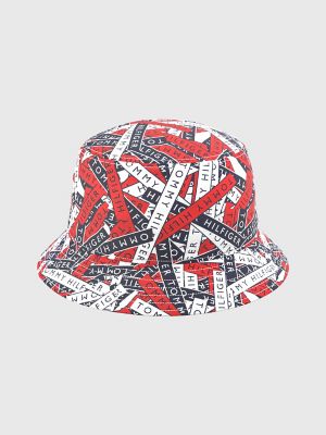 USA Tape | Kids\' Tommy Bucket Logo Hilfiger Hat