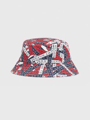 Kids' Logo Tape Bucket Hat | Tommy Hilfiger