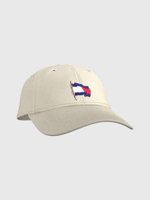 Tommy Baseball Flag Hilfiger Cap |