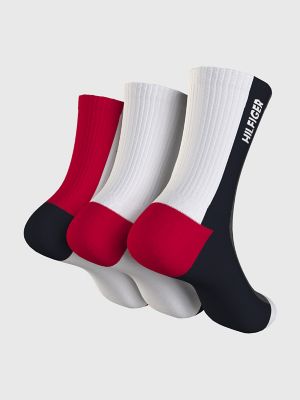Athletic Crew Socks 3-Pack | Tommy Hilfiger