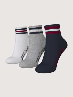 Quarter Top Sock 3-Pack | Tommy Hilfiger