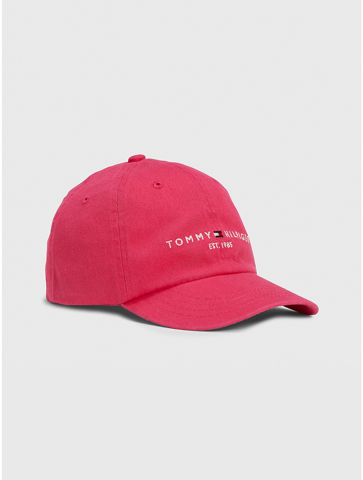 Tommy Hilfiger Kids' Tommy Logo Baseball Cap - Pink - S