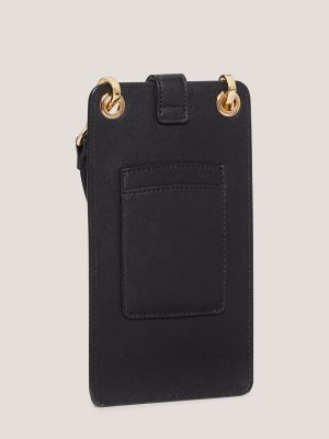 leather phone bag