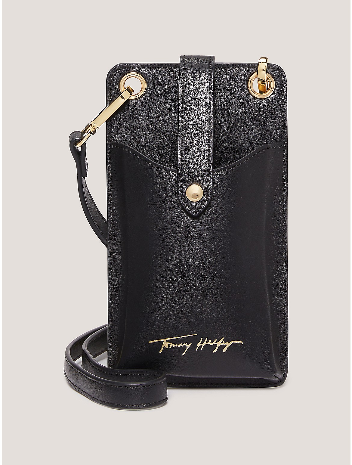 Tommy Hilfiger Women's Phone Crossbody Bag - Black
