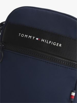 Мужские сумки Tommy Hilfiger Tommy Logo Mini Reporter — фото 3