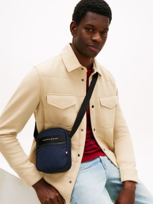 Мужские сумки Tommy Hilfiger Tommy Logo Mini Reporter — фото 5