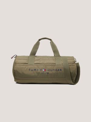 Tommy hilfiger best sale chevron duffle bag