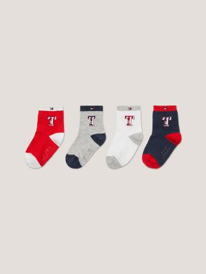 Babies Sock 4 Pack Tommy Hilfiger USA