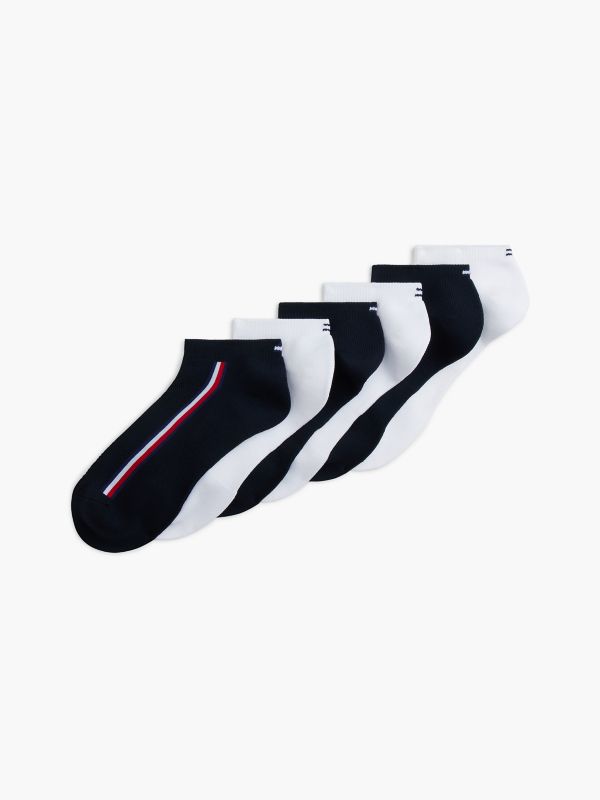 Sport Ankle Sock 3-Pack — White/Natural