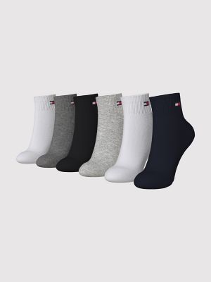Quarter Top Sock | Tommy Hilfiger 6-Pack