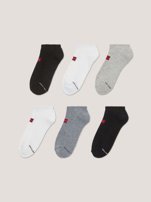 Ankle Sock 6-Pack, Charcoal Heather/Multi