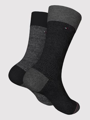 Trouser Sock 2-Pack, Charcoal Heather / Multi