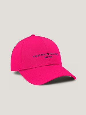 Tommy hilfiger pink outlet hat