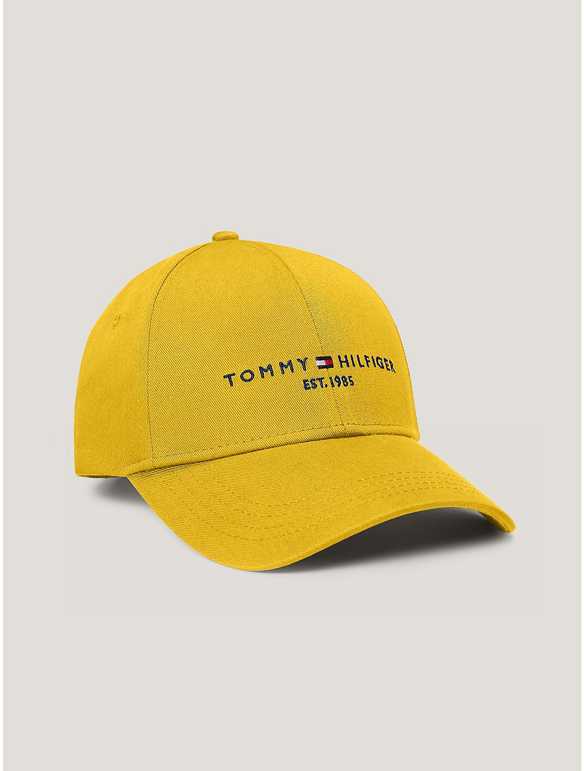Tommy Hilfiger Men's Hilfiger Baseball Cap - Yellow