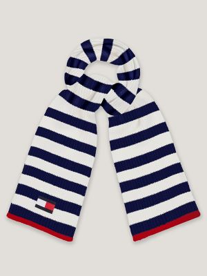 Tommy hilfiger store logo scarf