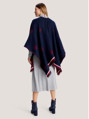 Tommy hilfiger clearance jacket womens poncho