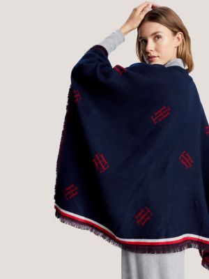 Tommy hilfiger clearance jacket womens poncho