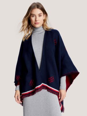 Tommy hilfiger 2025 poncho sweater