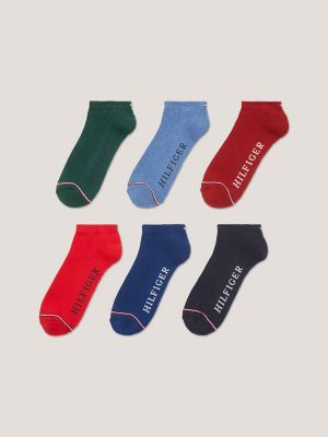 Ankle Athletic Sock 6-Pack | Tommy Hilfiger