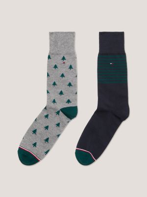 Holiday Trouser Sock 2-Pack