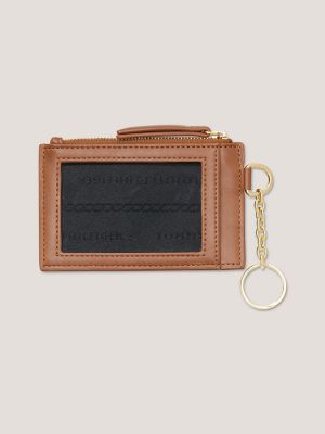 Wallet Purse ID Tommy Hilfiger Coin and |