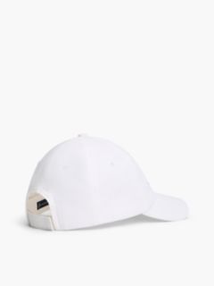 Kids' Tommy Logo Baseball Cap — Bright White 2