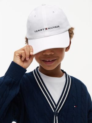 Детские кепки Tommy Hilfiger Kids' Tommy Logo — фото 4