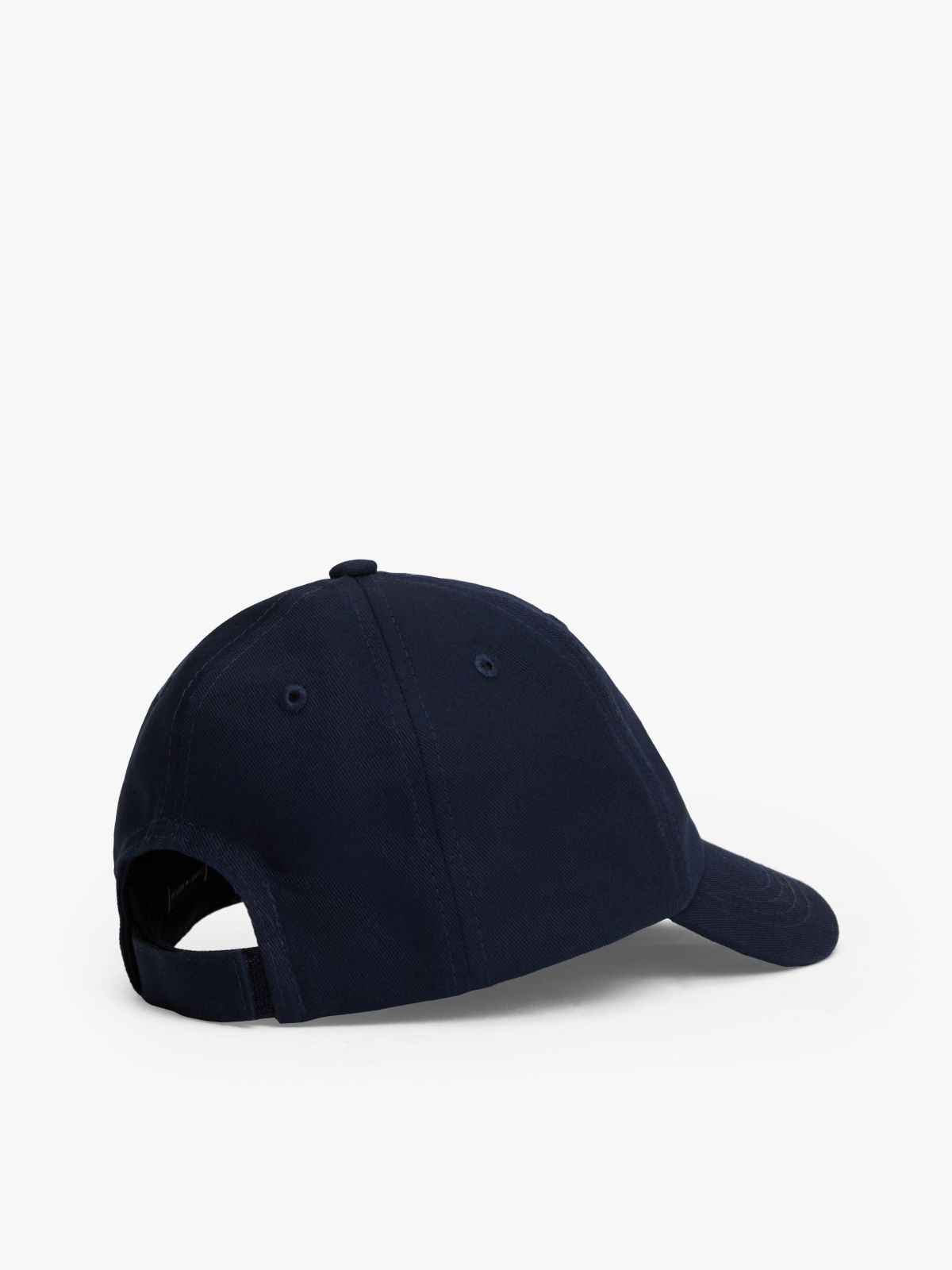 Babies' Tommy Logo Baseball Cap — Navy